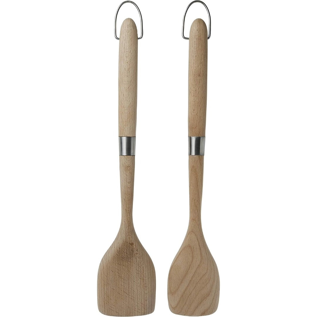 Weber 2 Piece Wok Tool Set - Spoon & Spatula 6468