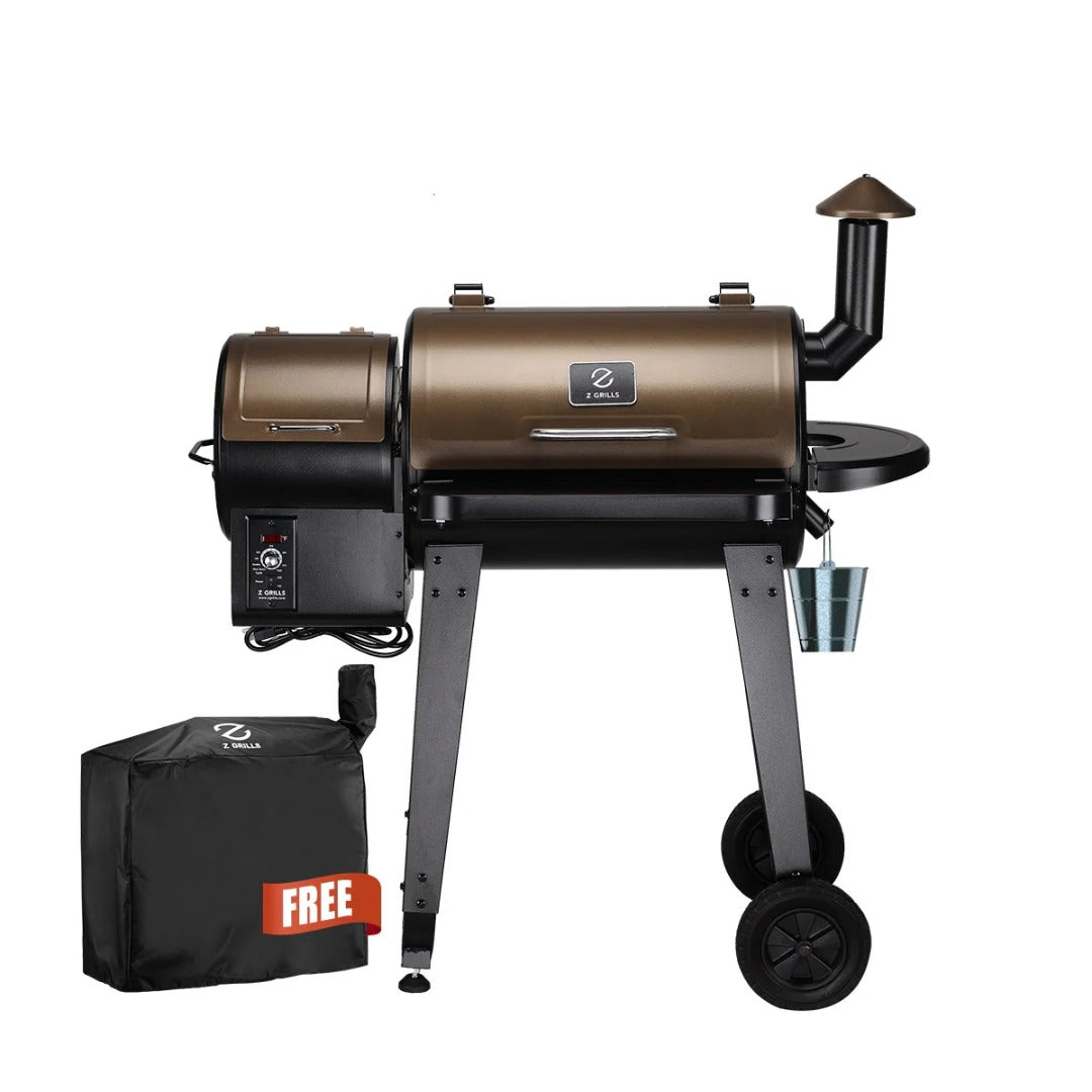 ZGrills ZPG 450A Wood Pellet Grill