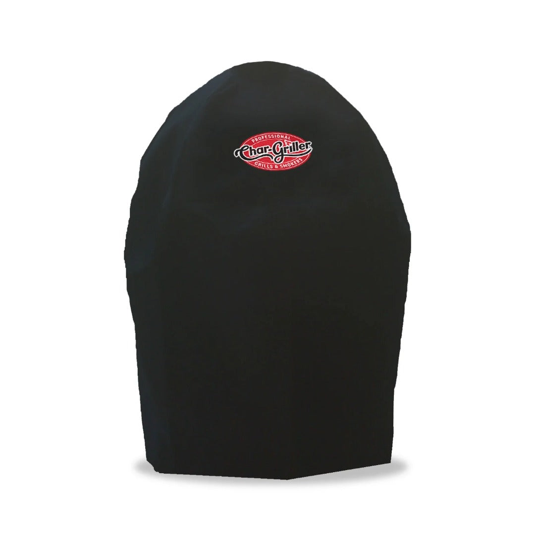 Char-Griller AKORN grill cover designed to custom fit the Char-Griller AKORN® Kamado grill.