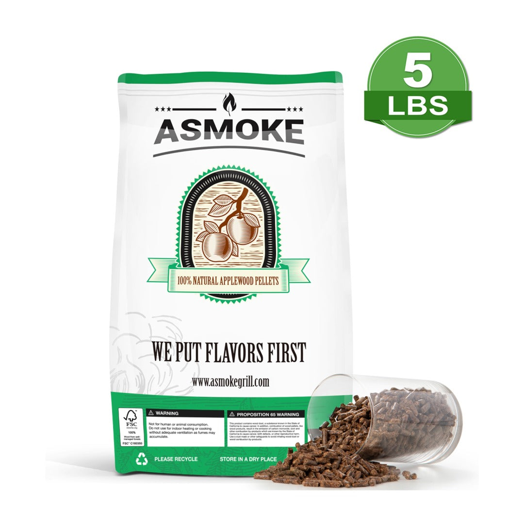 Asmoke Apple Wood Pellets