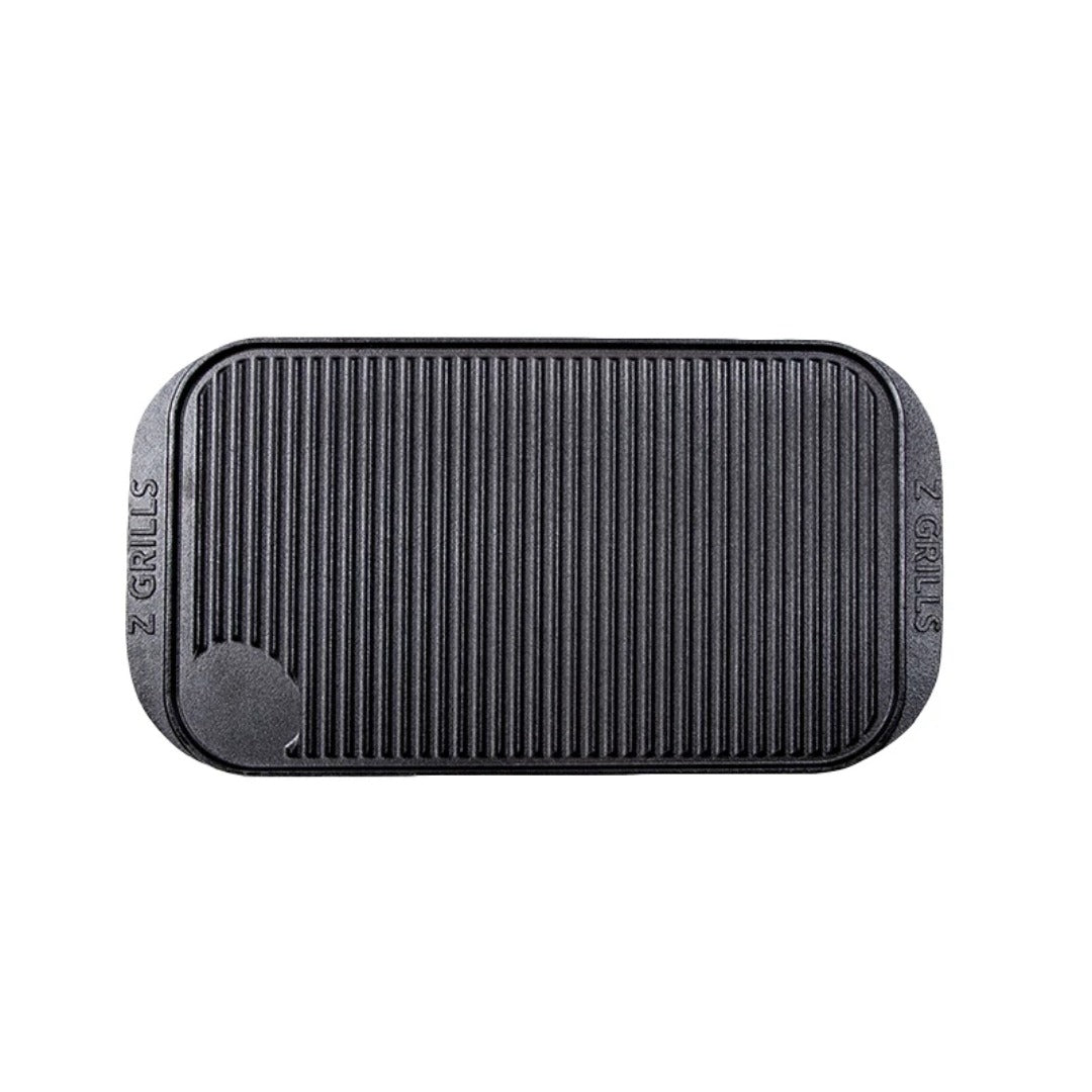 ZGrills Cast Iron Griddle For 700 Series