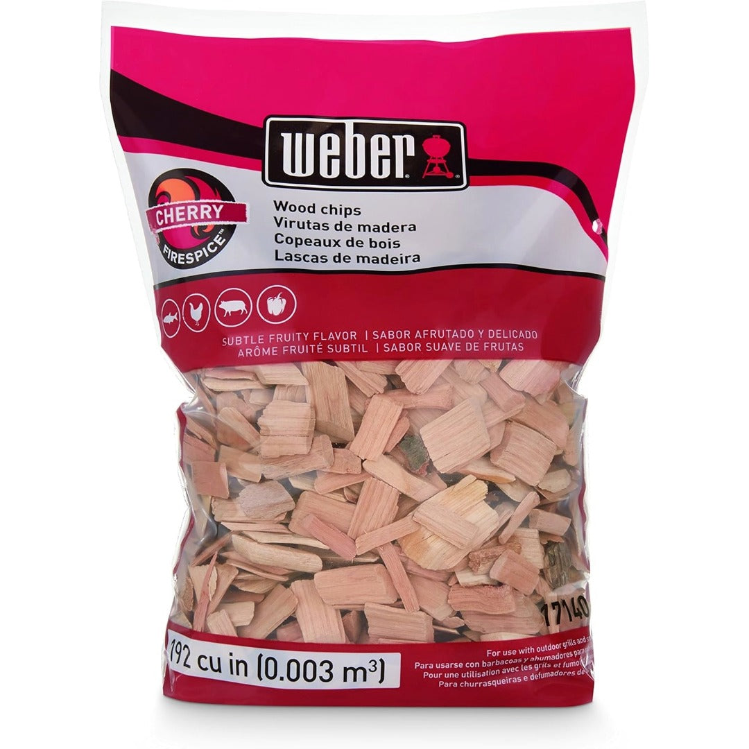 Weber Cherry wood chips