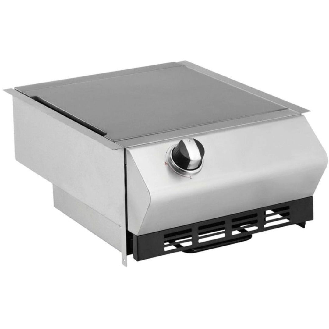 Ziegler & Brown Turbo gas grill side burner