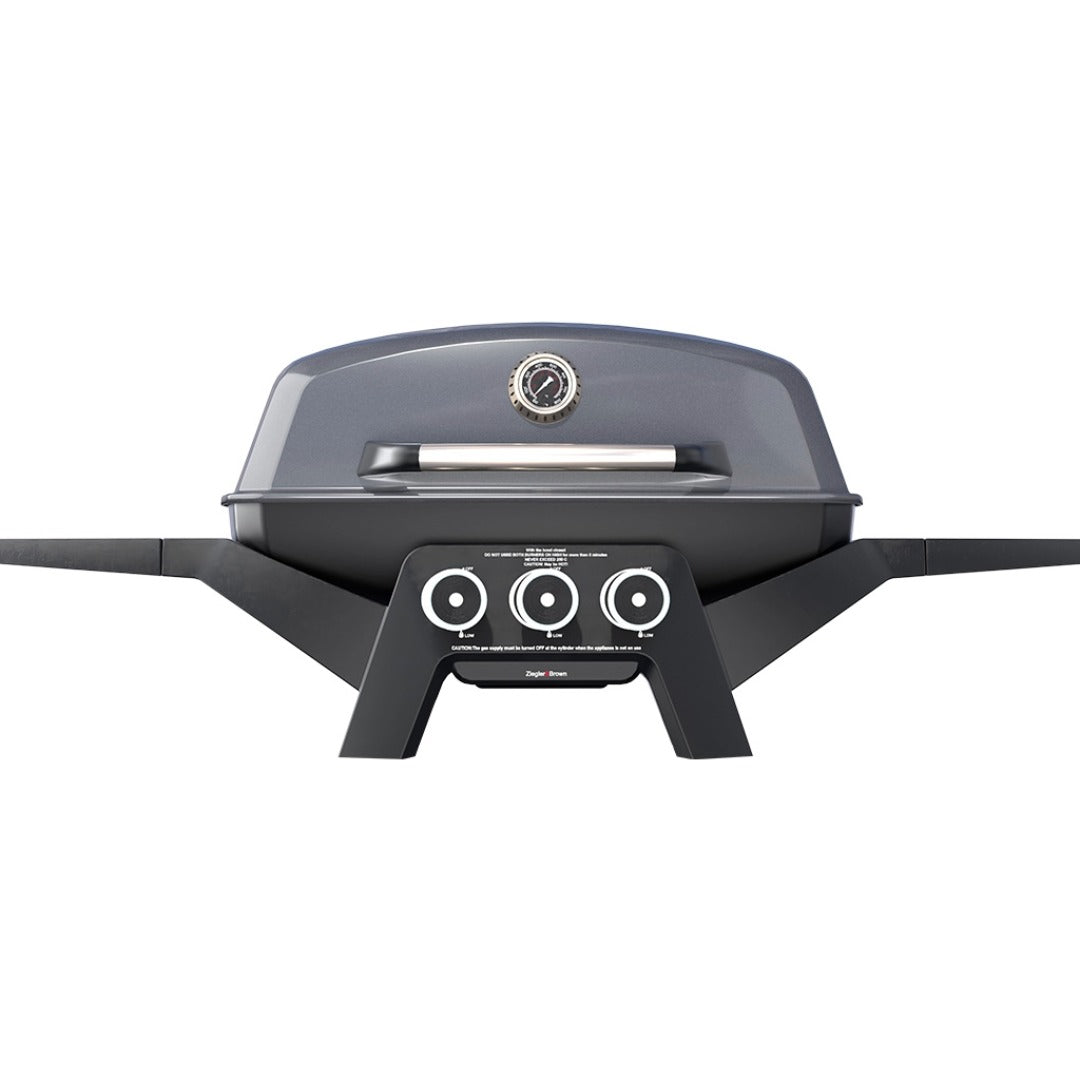 Ziegler & Brown Ziggy Elite Triple Gas Grill