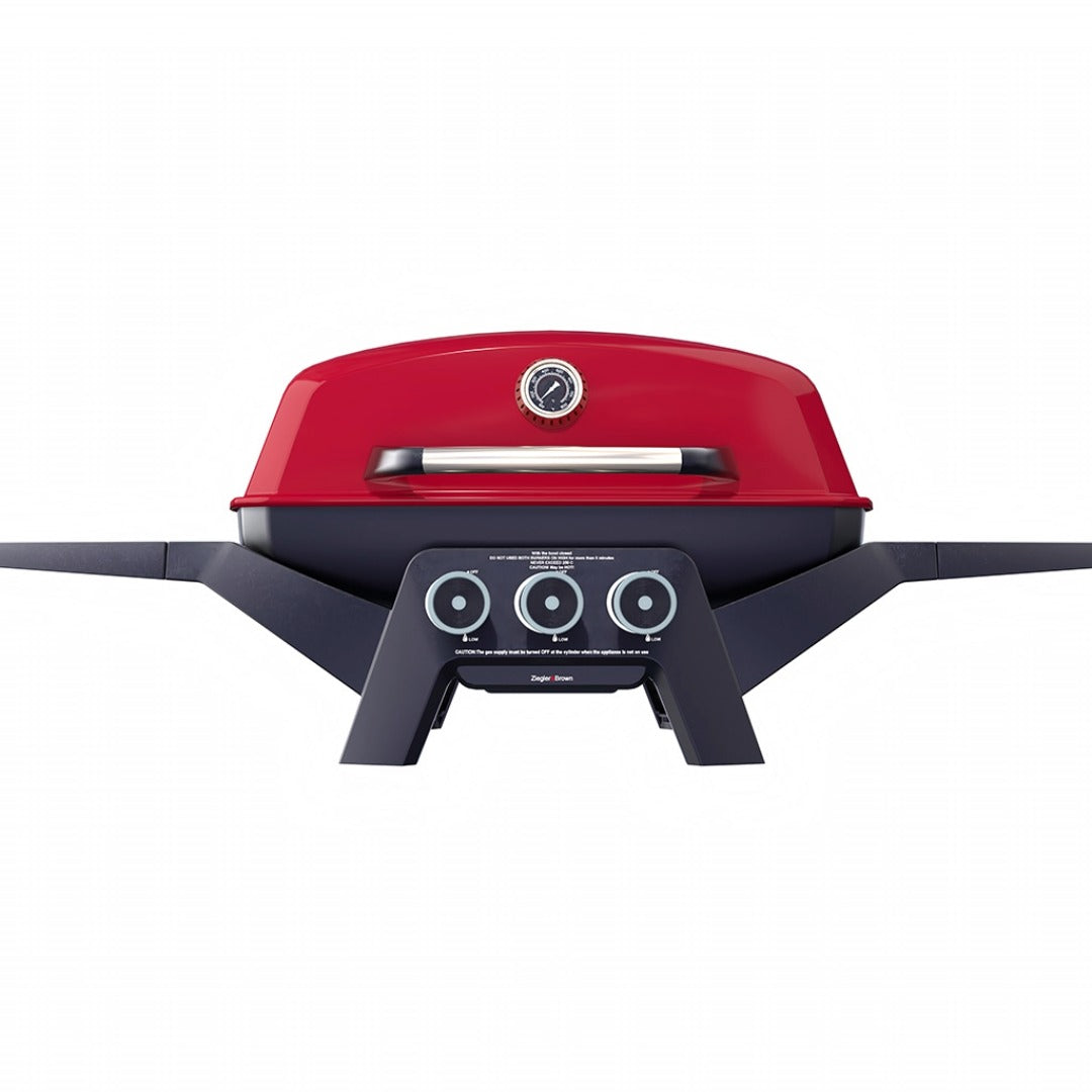 Ziegler & Brown Ziggy Elite Triple Gas Grill