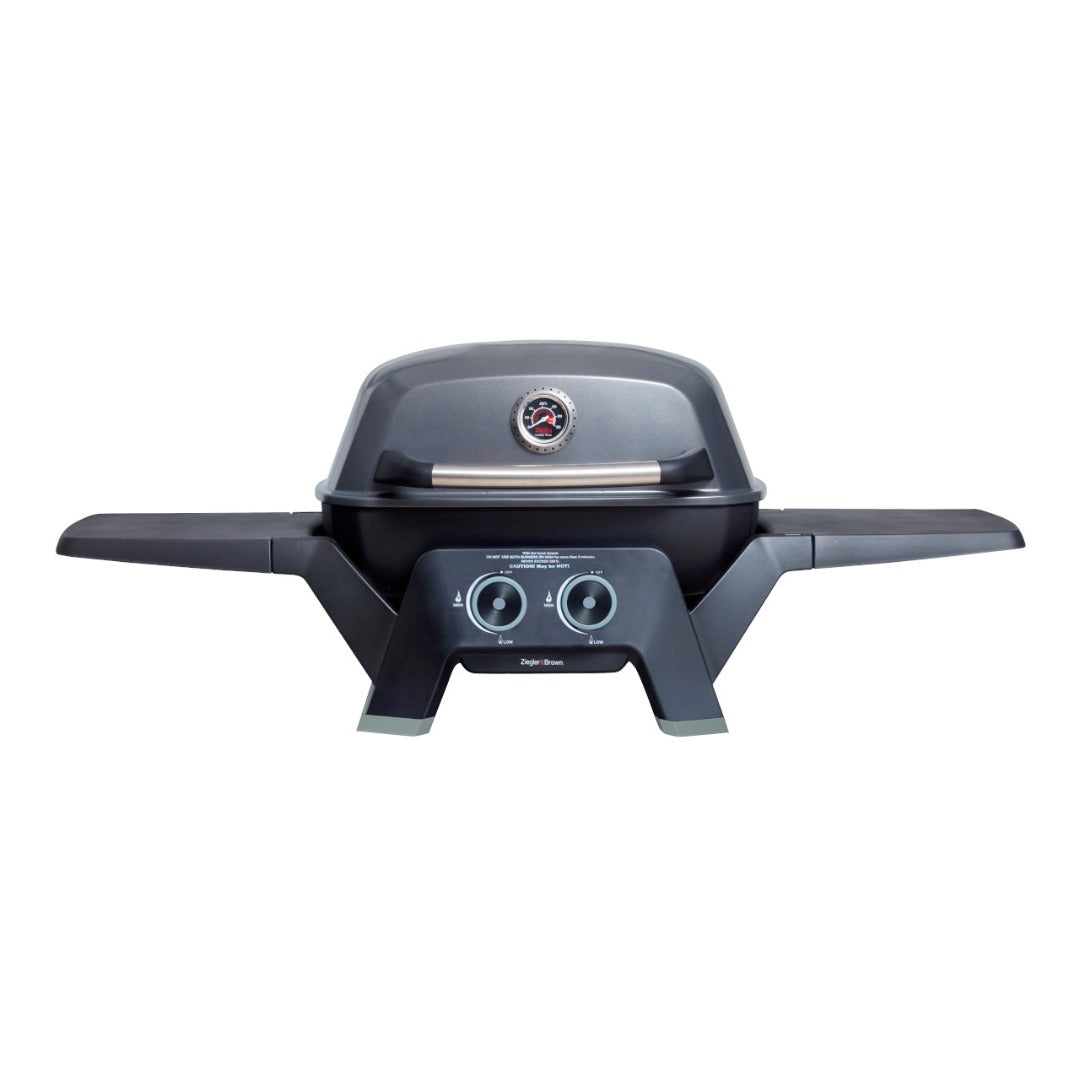 Ziegler & Brown Ziggy Elite Twin Gas Grill