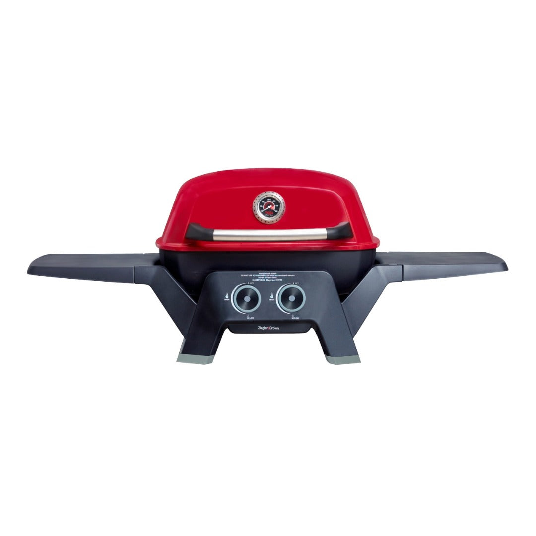 Ziegler & Brown Ziggy Elite Twin Gas Grill