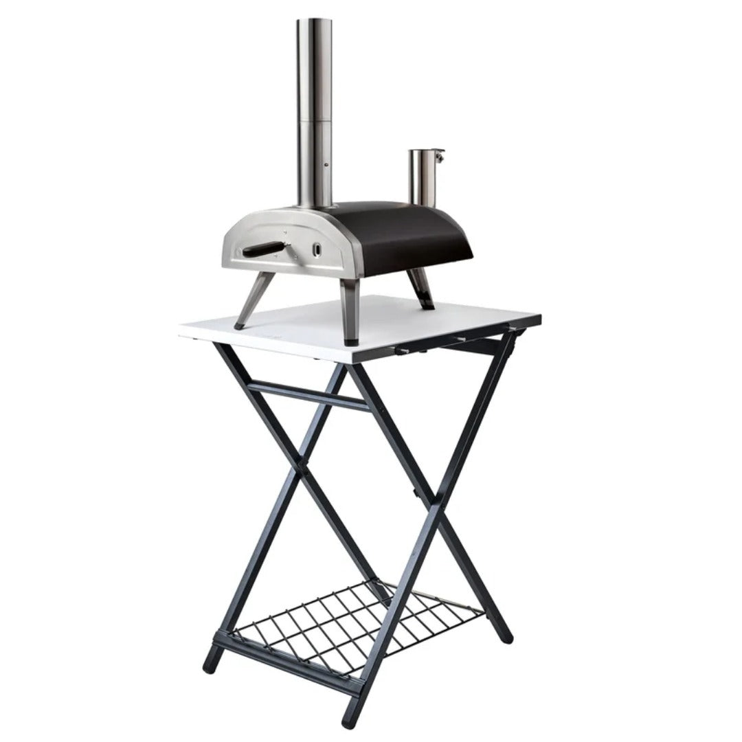 Ooni Folding Table compatible with 12″, 14" and 16″ Ooni ovens.