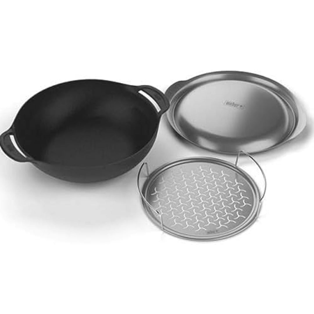 Weber GBS Wok Steam Rack 8856