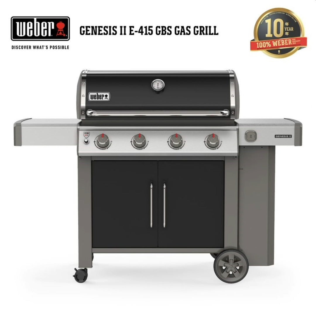 Weber Genesis II E415 Gas Grill