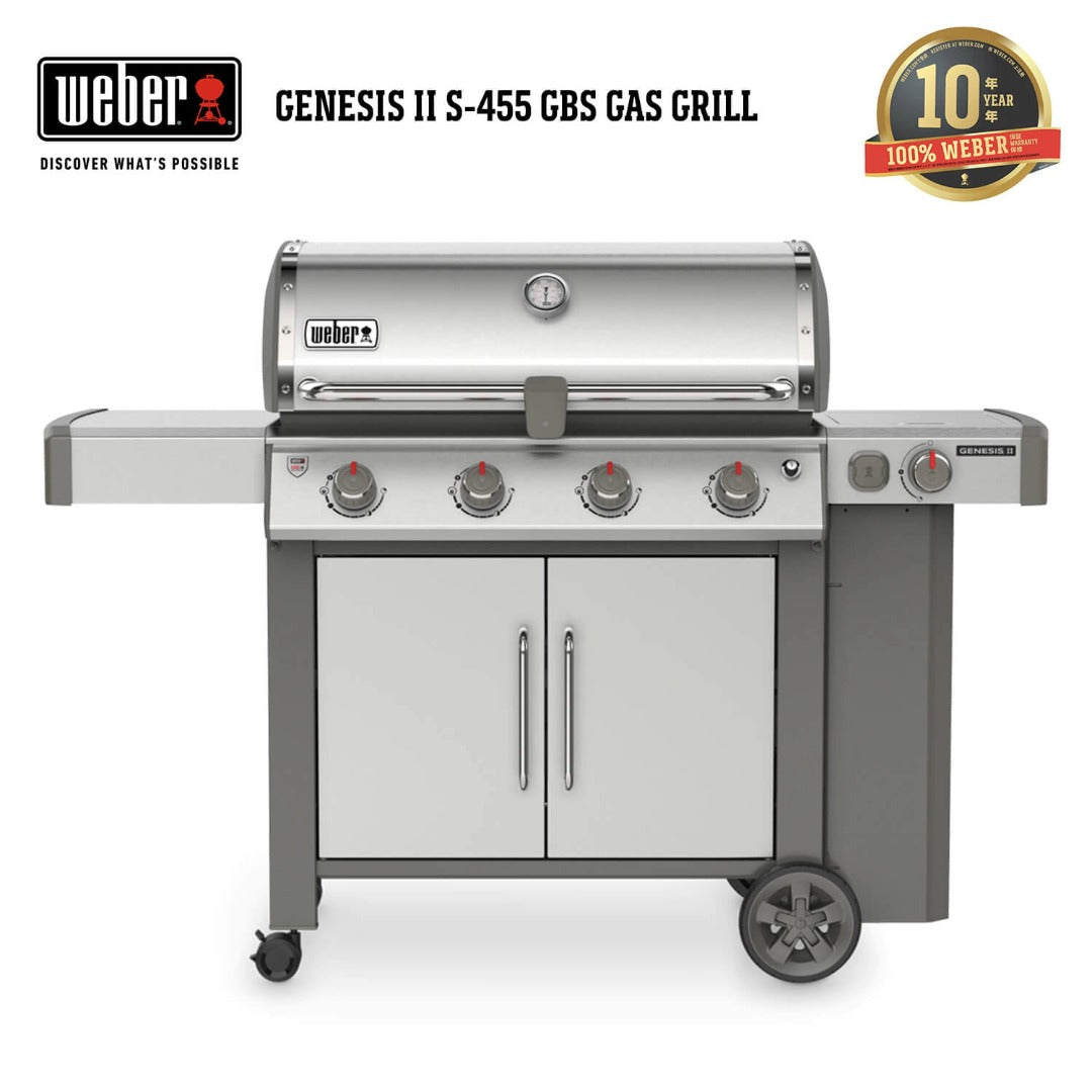 Weber Genesis II S455 Gas Grill