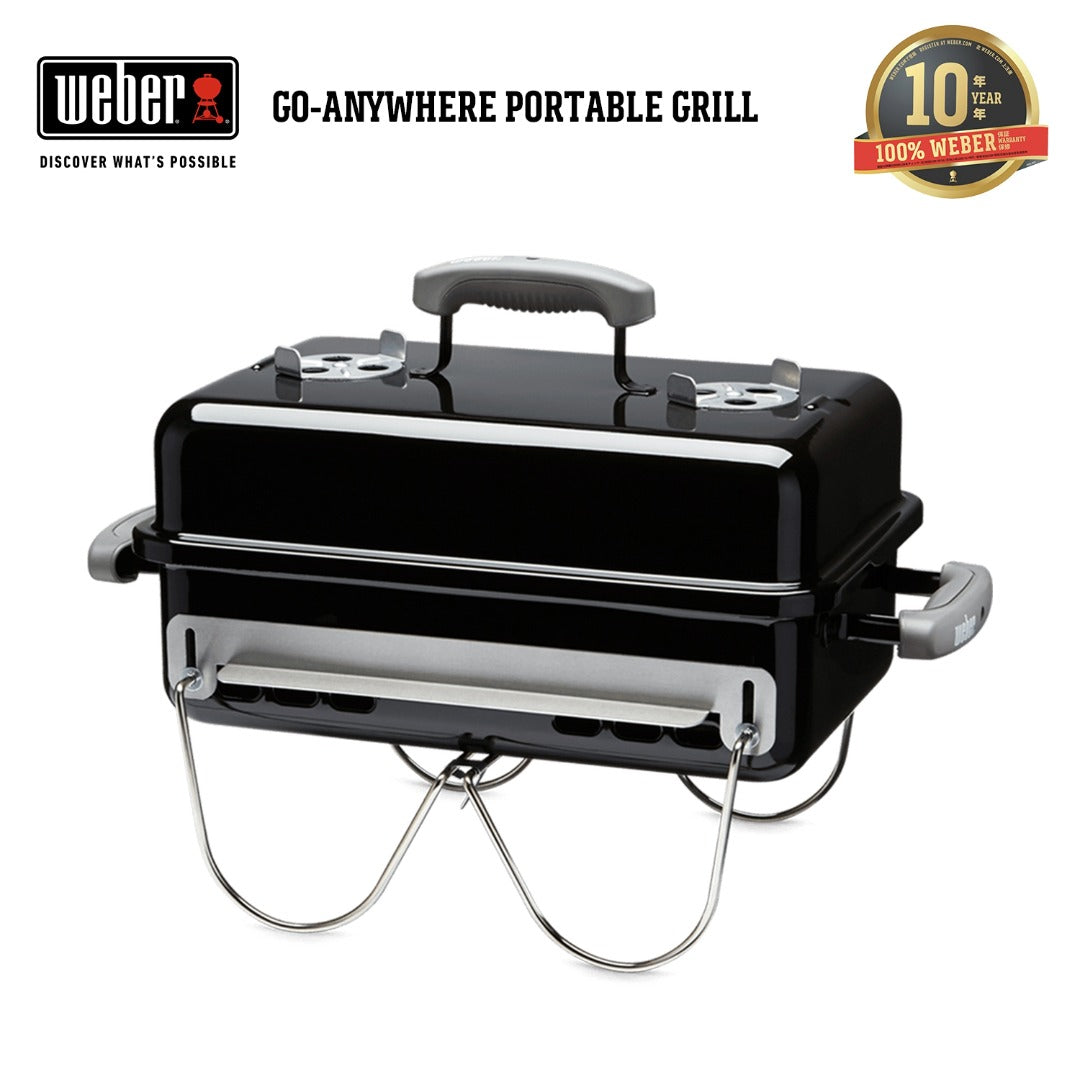Weber Go Anywhere Portable Charcoal Grill