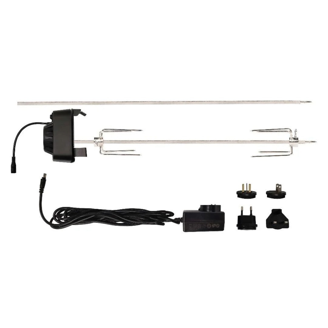 Enhance your cooking experience with the MasterBuilt Gravity Series Rotisserie Kit.