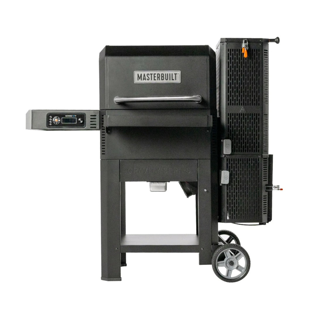 MasterBuilt Gravity 600 Charcoal Grill and Smoker