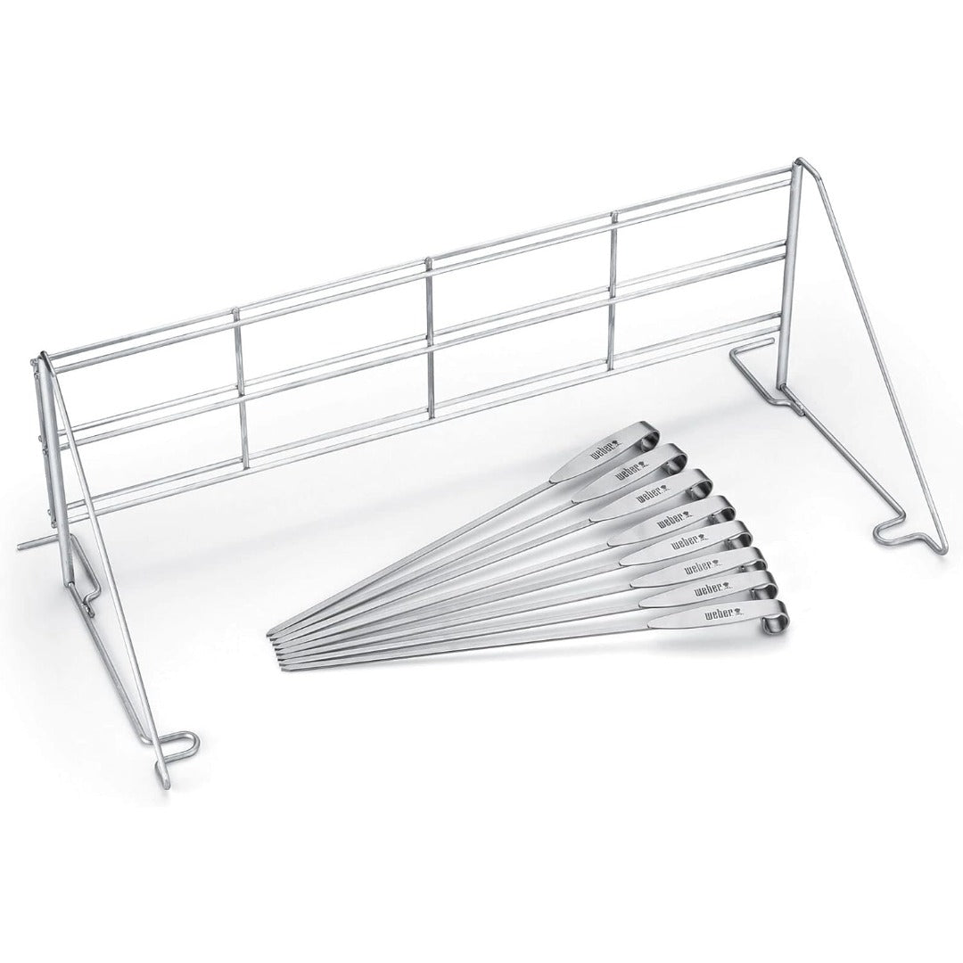 Weber Elevations Grilling System - Grill Rack & Skewer Set 7615