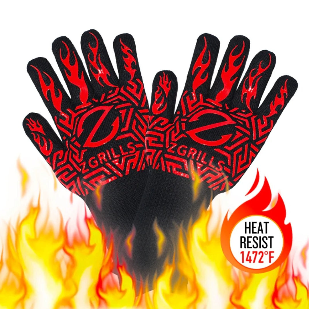 ZGrills Heat Resistant Bbq Gloves