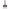 Ooni Karu 12 portable multi fuel outdoor pizza oven with visible flame on a white background