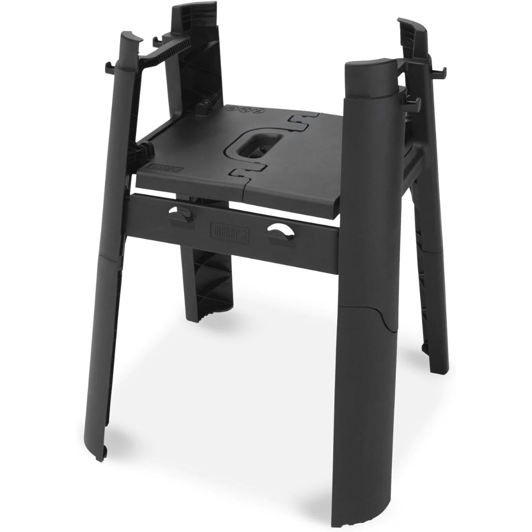 Weber Lumin Stand with Side Table
