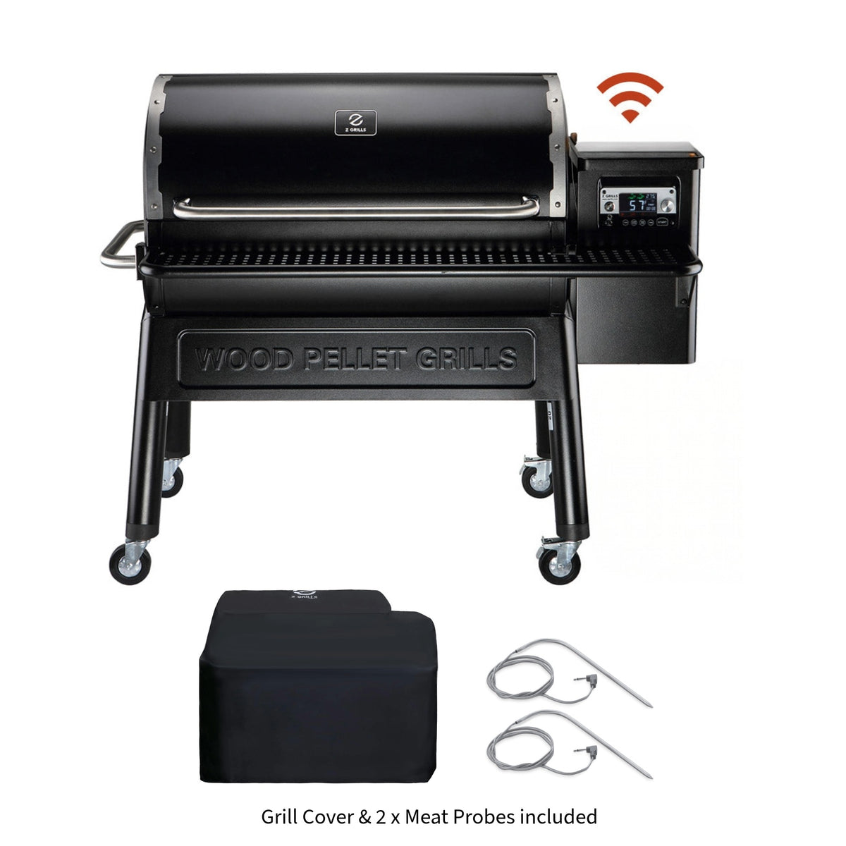 ZGrills Multitasker 11002B Wifi Wood Pellet Grill (2026 Upgrade)