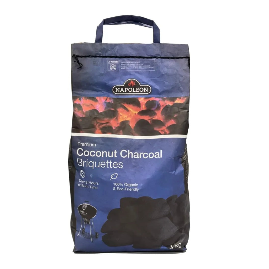 Napoleon Coconut Charcoal Briquettes 3kg