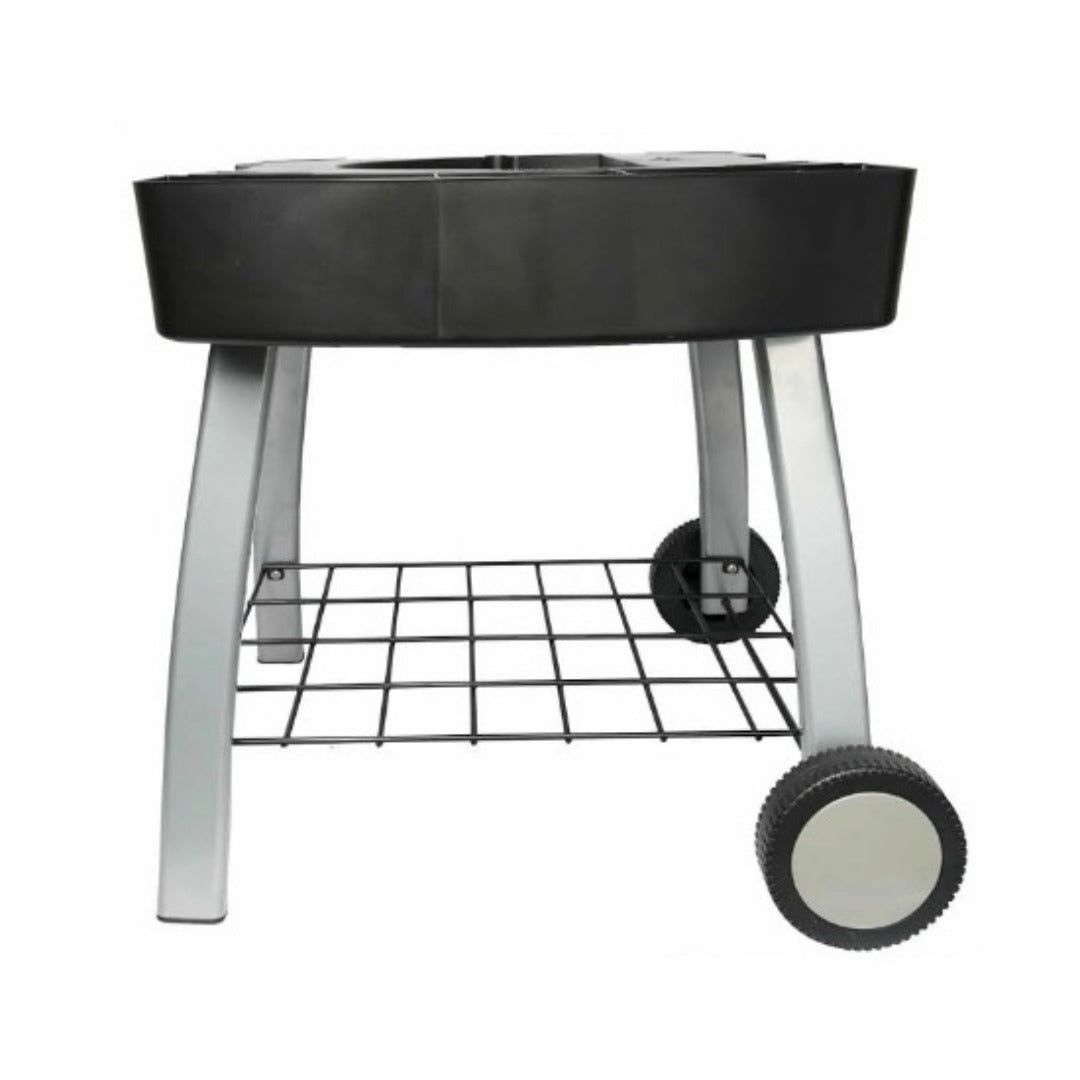 Cookaburra Olive 2000 gas grill's cart