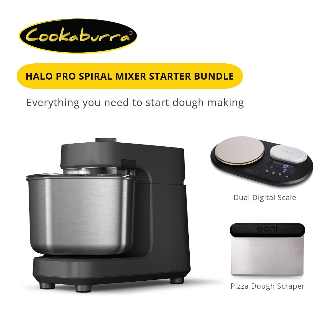 Ooni Halo Pro Spiral Dough Mixer Bundle