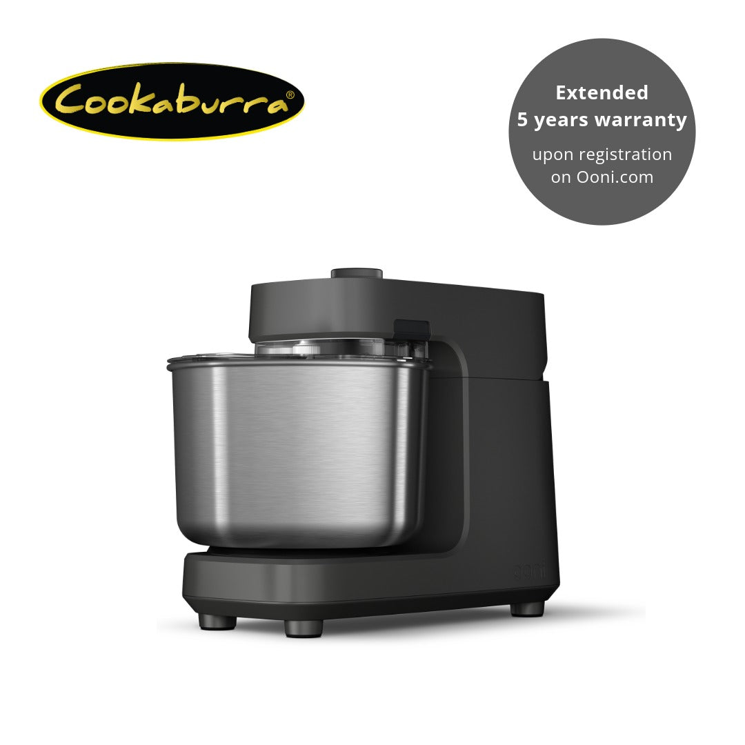Ooni Halo Pro Spiral Dough Mixer Grey