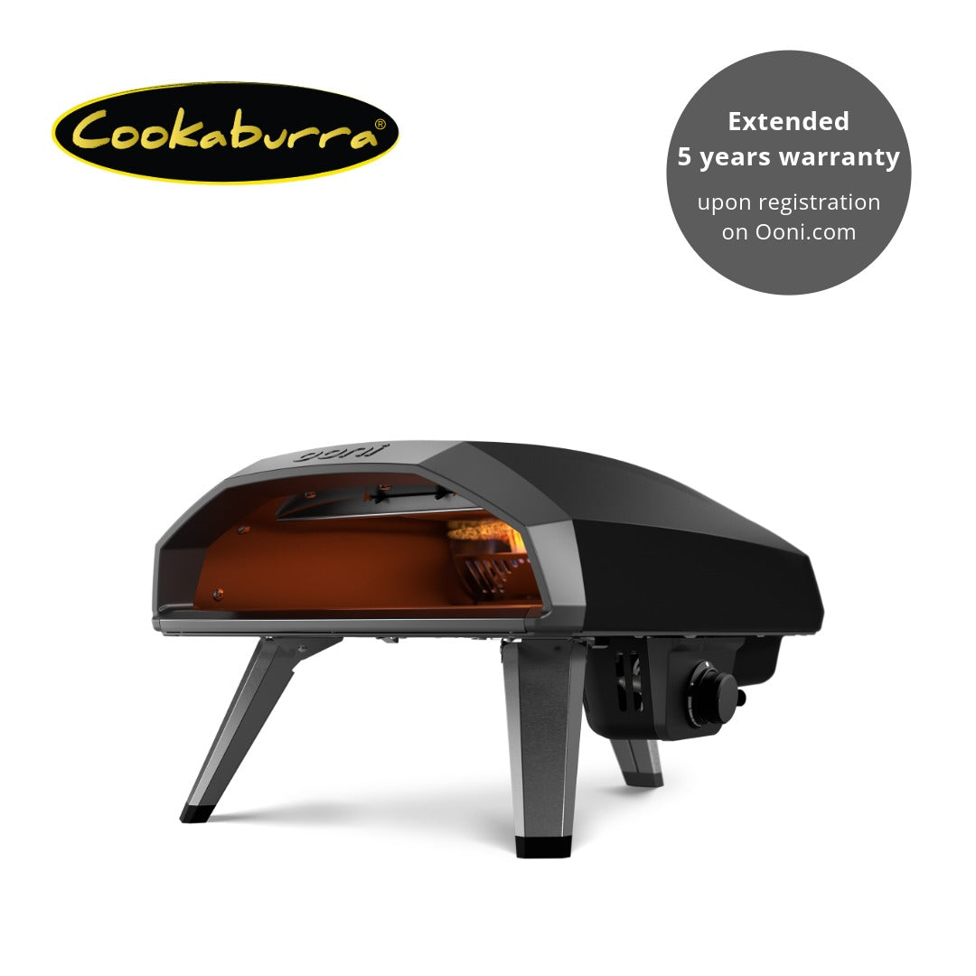 Ooni Koda 2 Pizza Oven Black with extended warranty