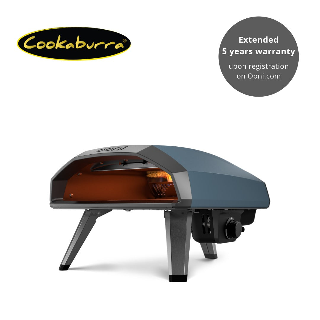 Ooni Koda 2 Pizza Oven Blue extended warranty