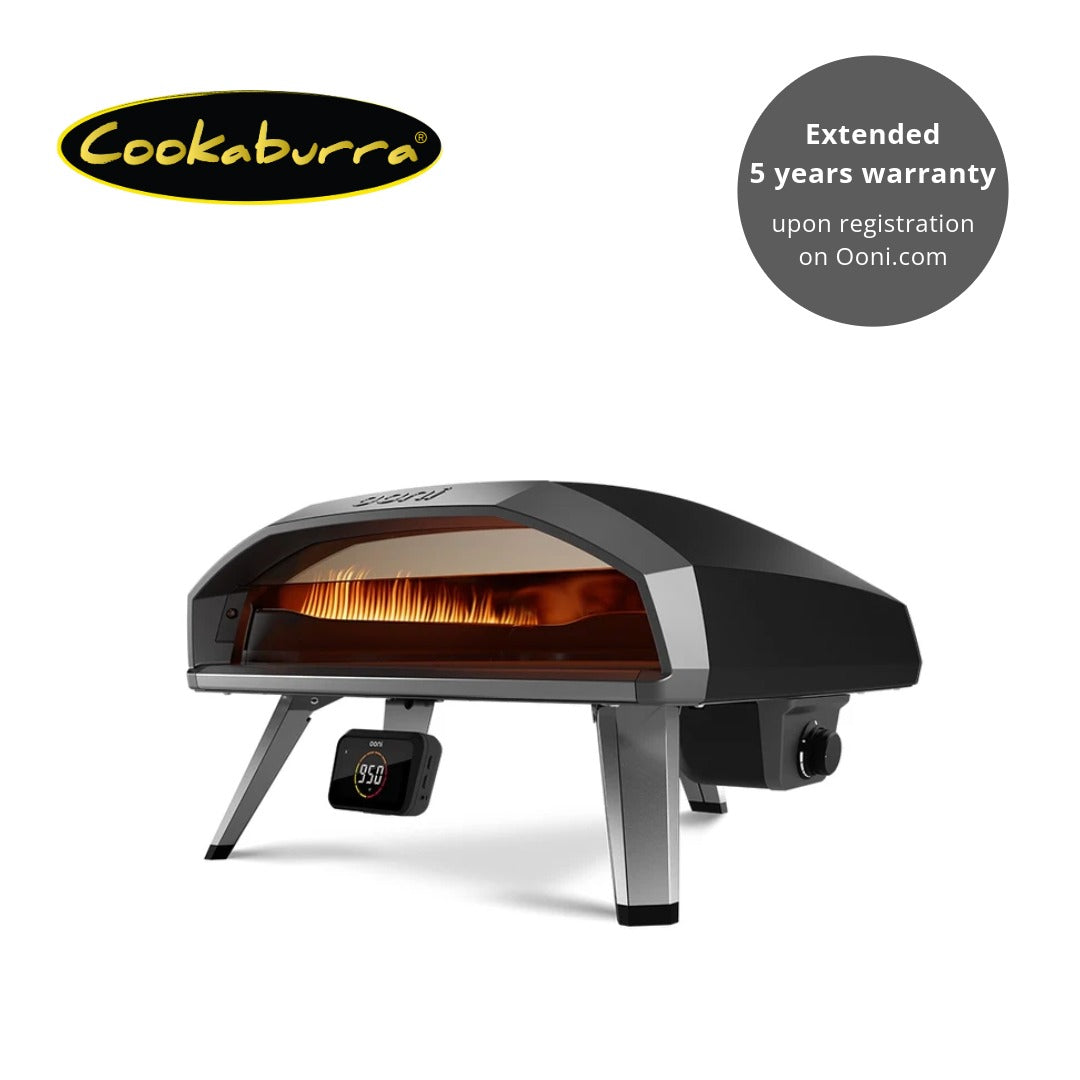 Extended warranty for Ooni Koda 2 Pro pizza oven upon registration