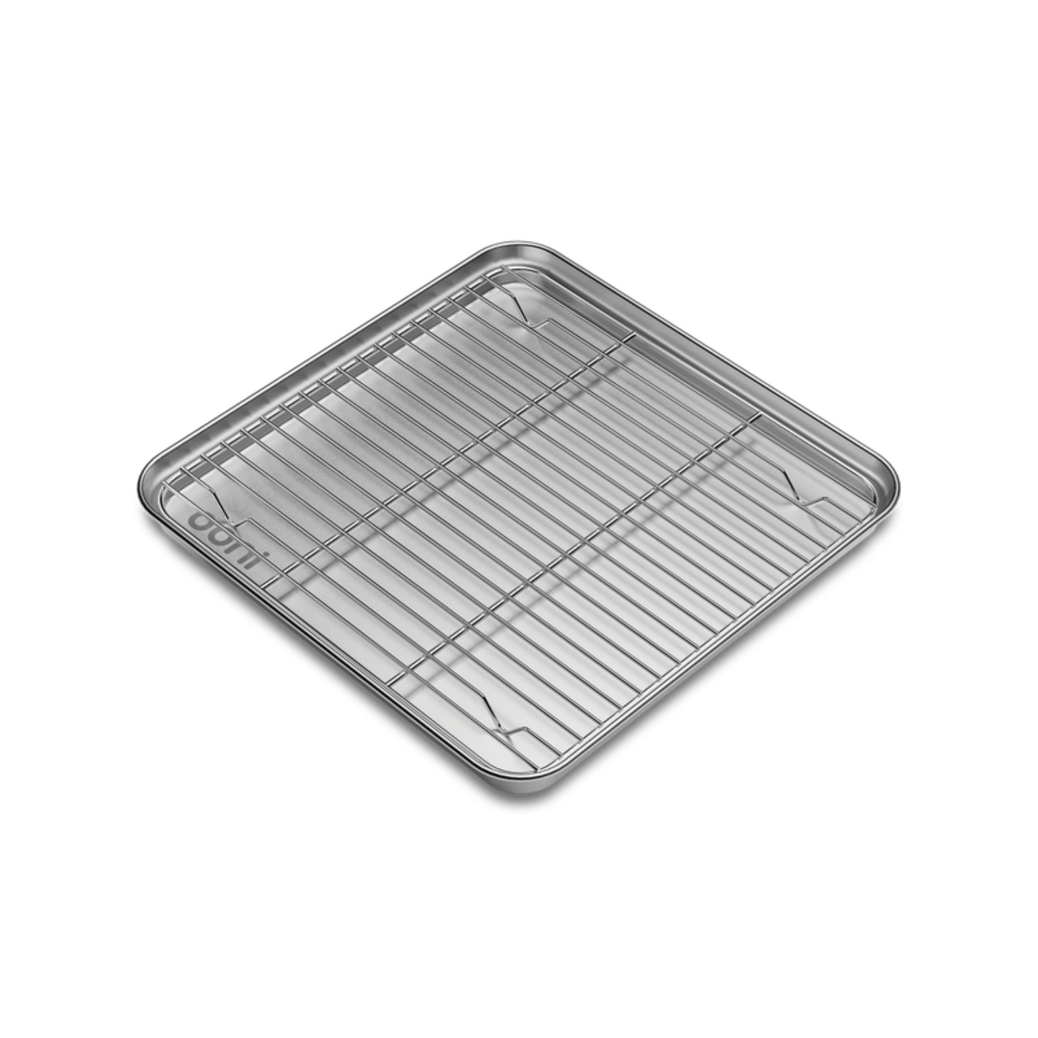 Ooni sheet pan and rack for volt 2 top view