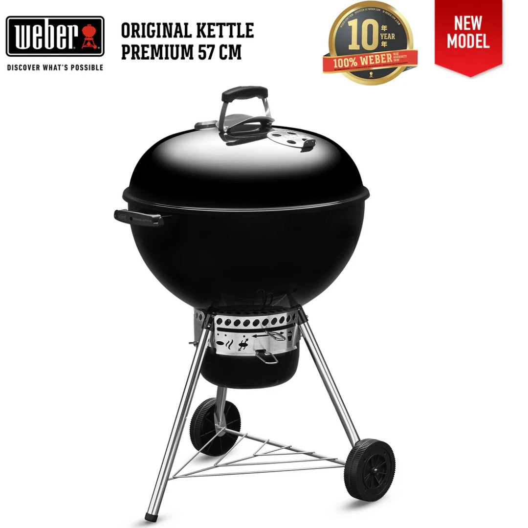 Weber Original Kettle Premium Charcoal Grill GBS 22.5" (57cm)