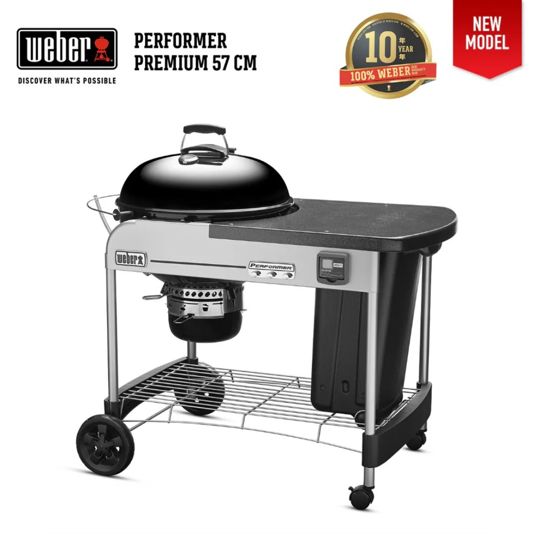 Weber Performer Premium GBS Charcoal Grill 22.5" (57cm)