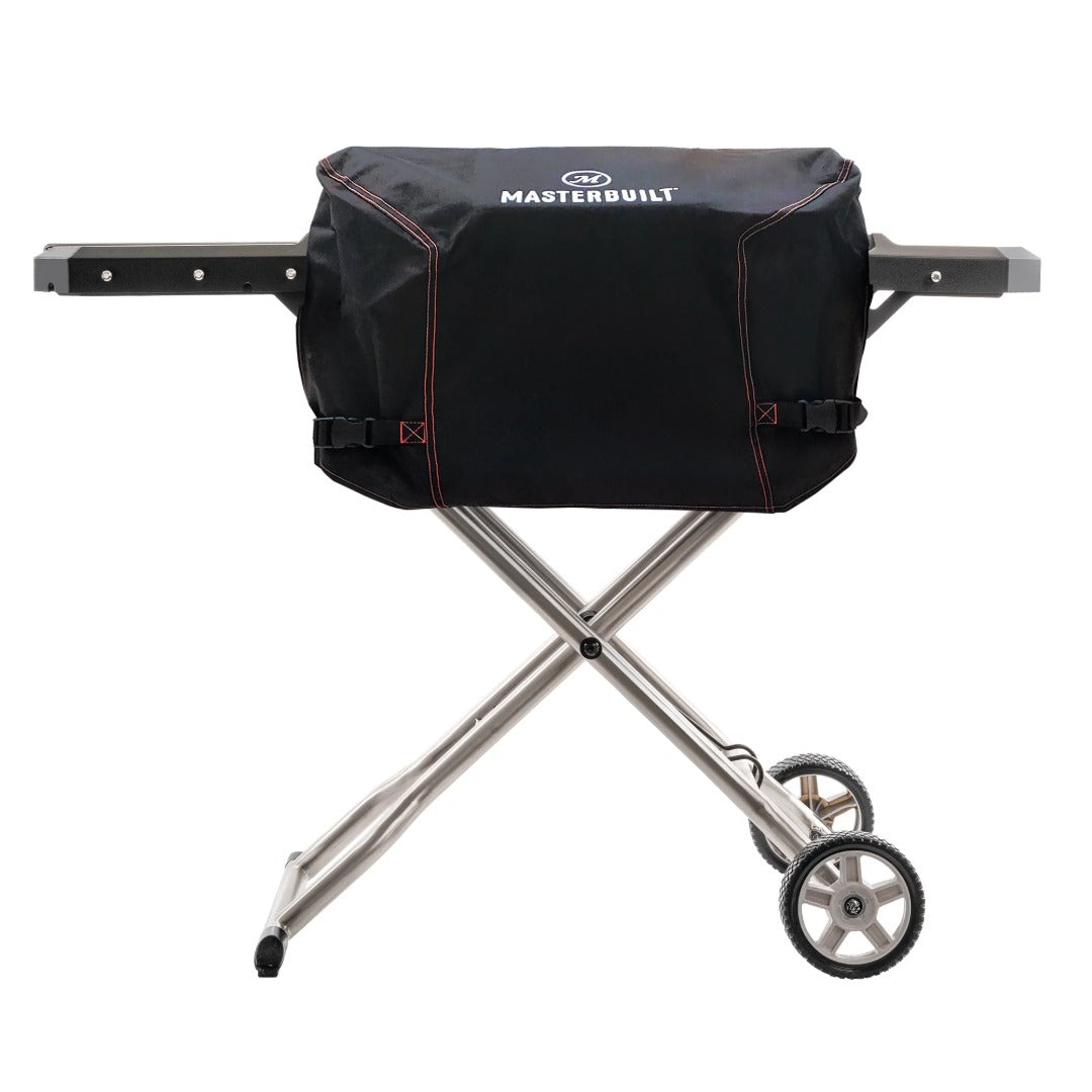 Waterproof Cover for MasterBuilt Portable Charcoal Grill and Smoker with Cart