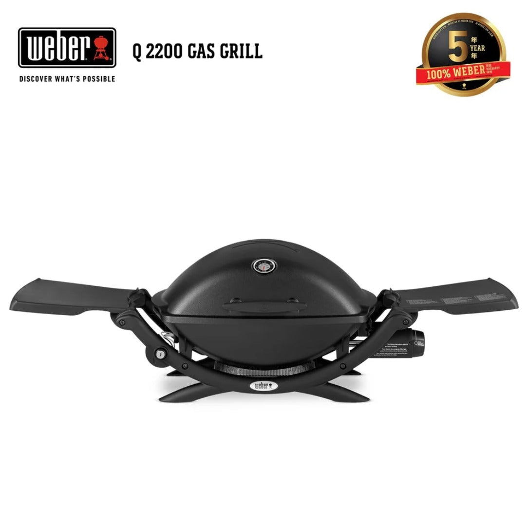 Weber Q2200 Gas Grill Black