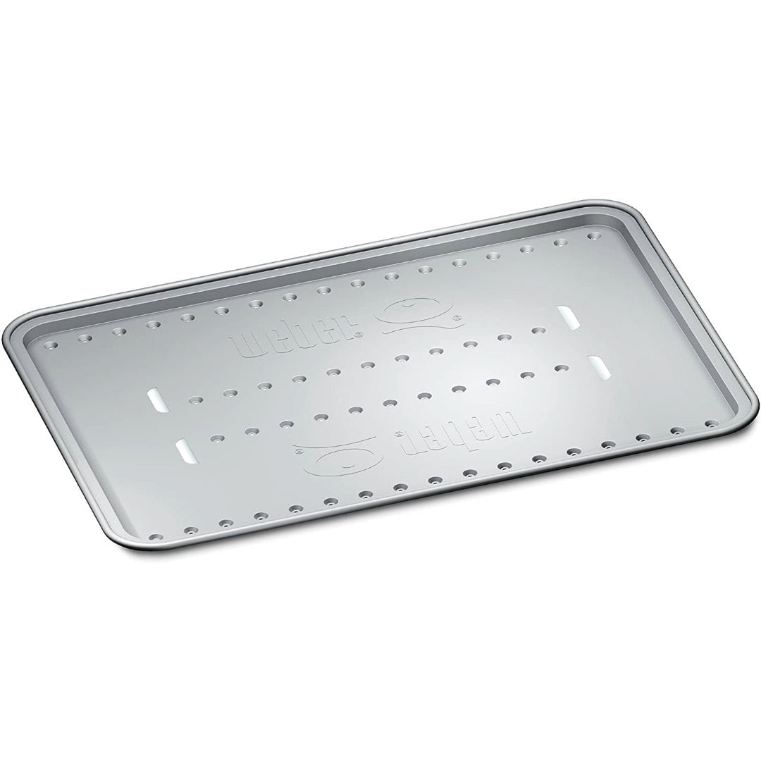 Weber Q aluminium roasting shield