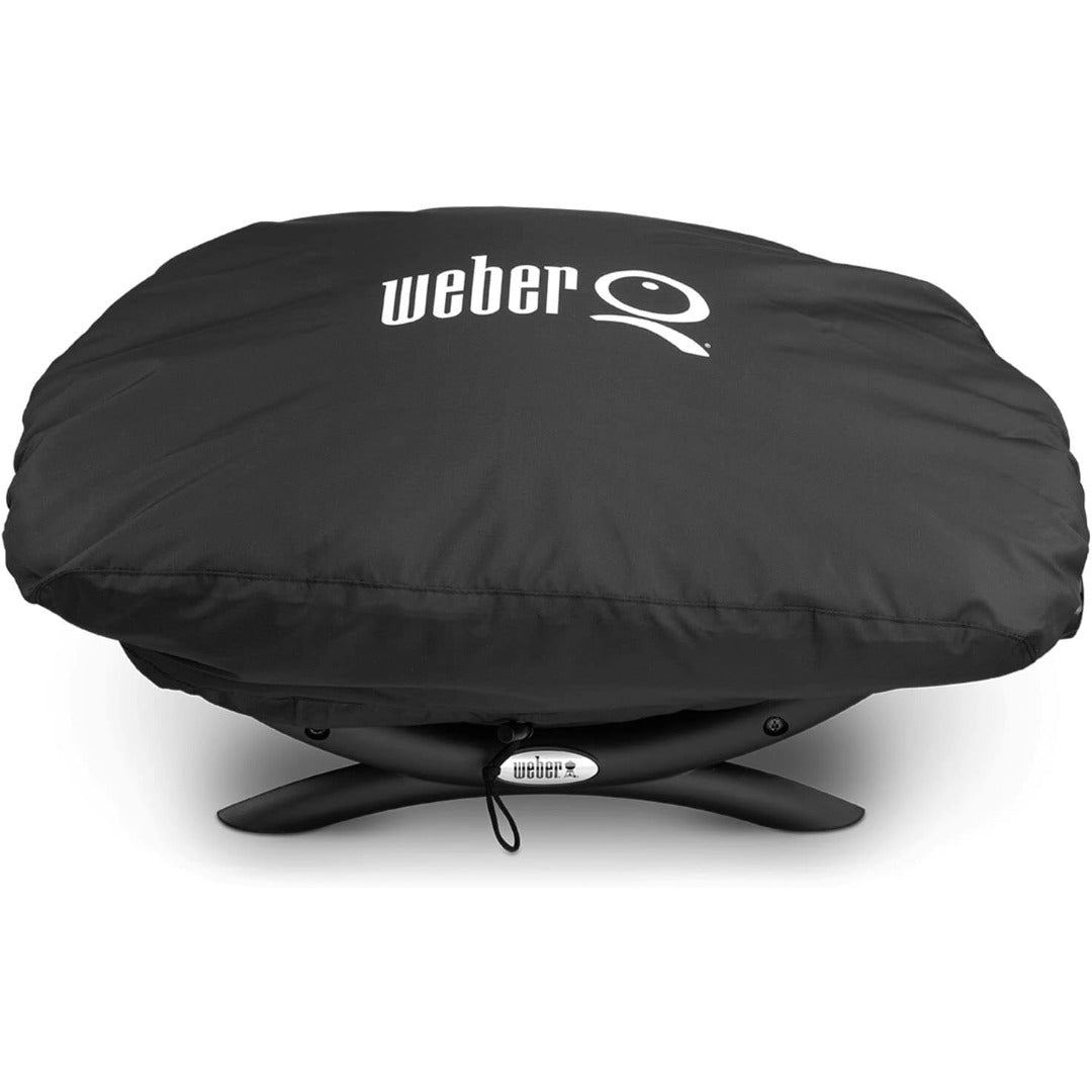 Weber Q Series Bonnet Grill Cover