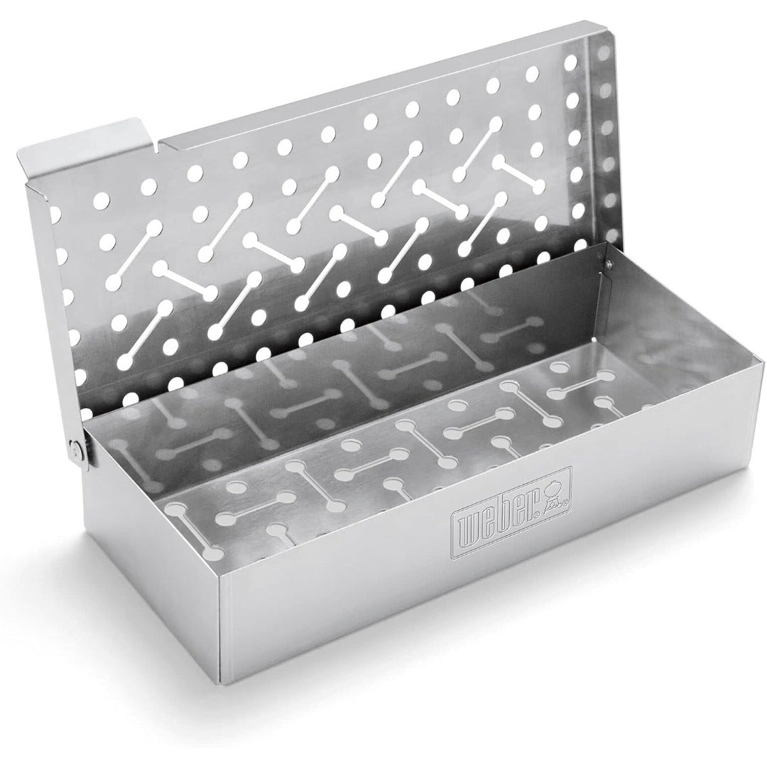 Weber Universal Stainless Steel Smoker Box 7576