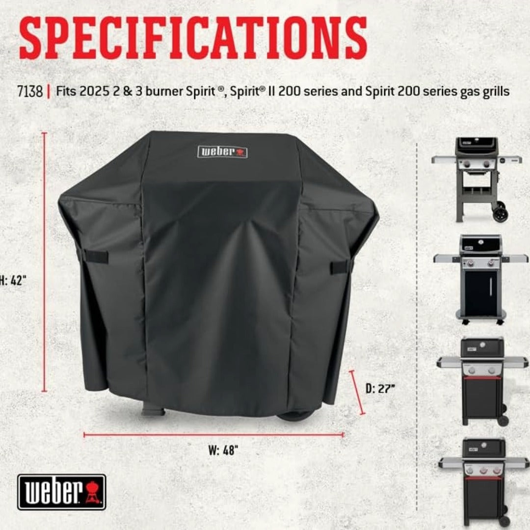 Weber Spirit Series Grill Cover
