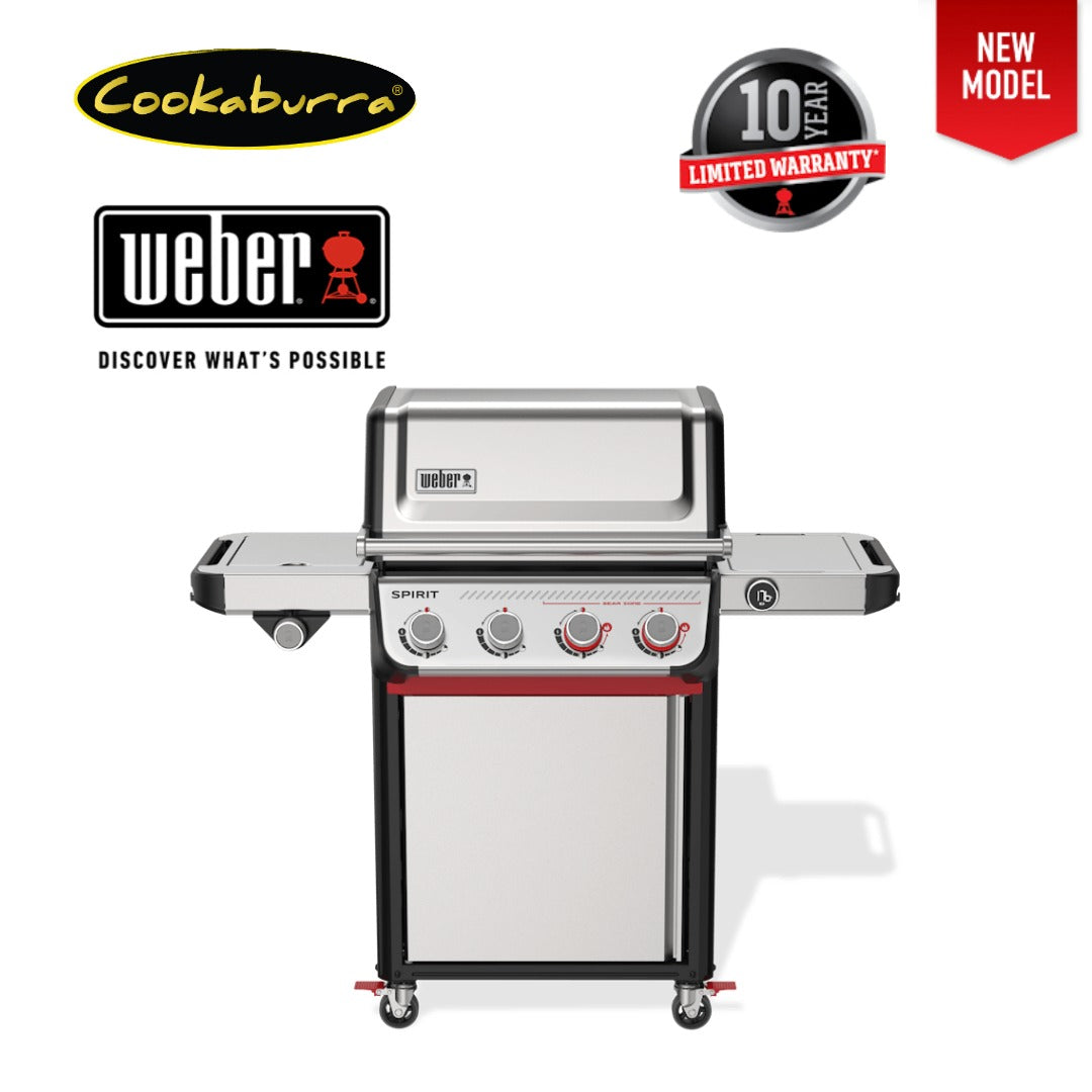 Weber Spirit Sp 435 gas bbq grill (4 burners with a side burner)
