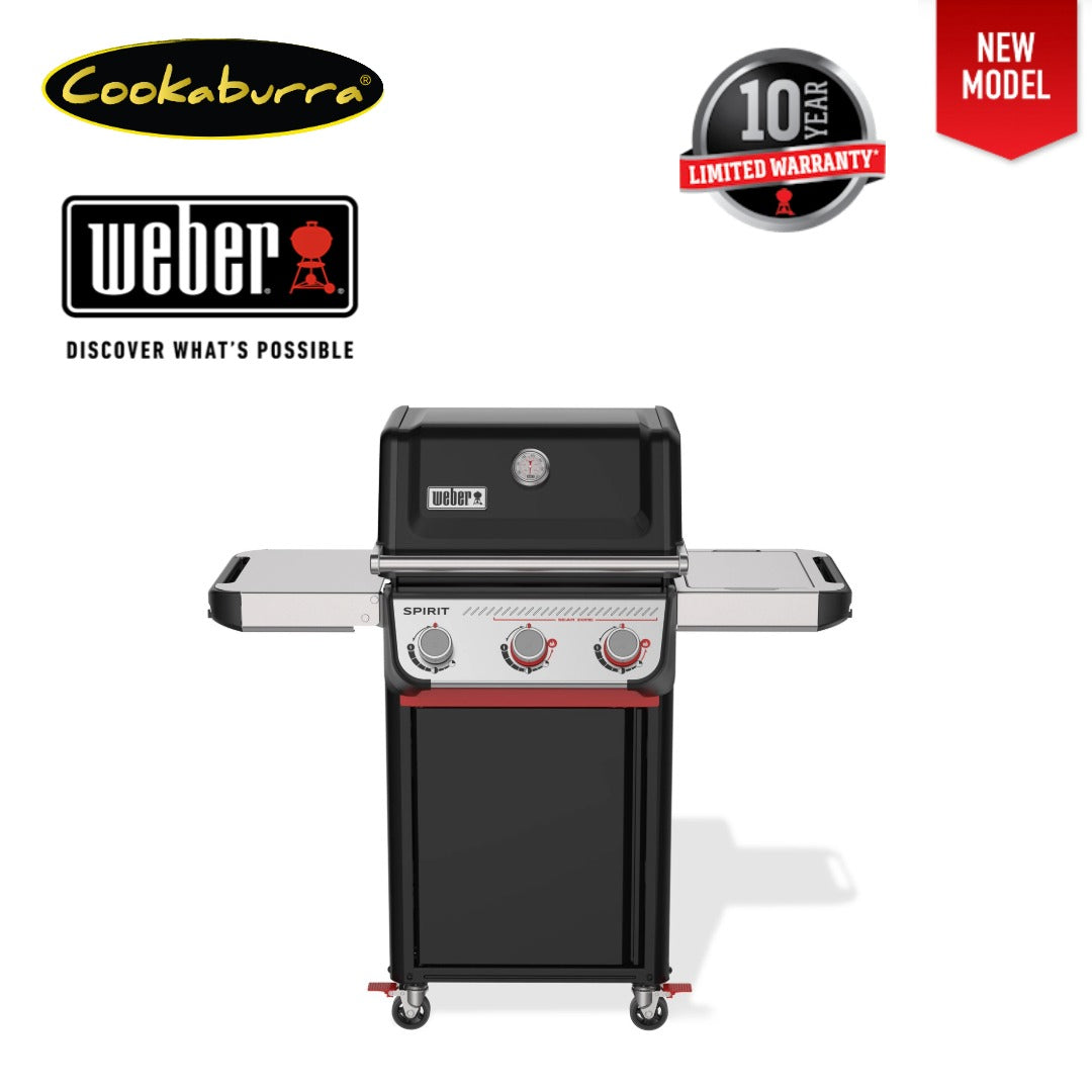 Weber Spirit E325 Gas Bbq Grill (3 Burners)