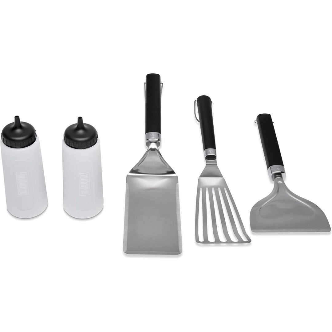 Weber Stainless Steel Flat Top Set 5 Pcs 6776