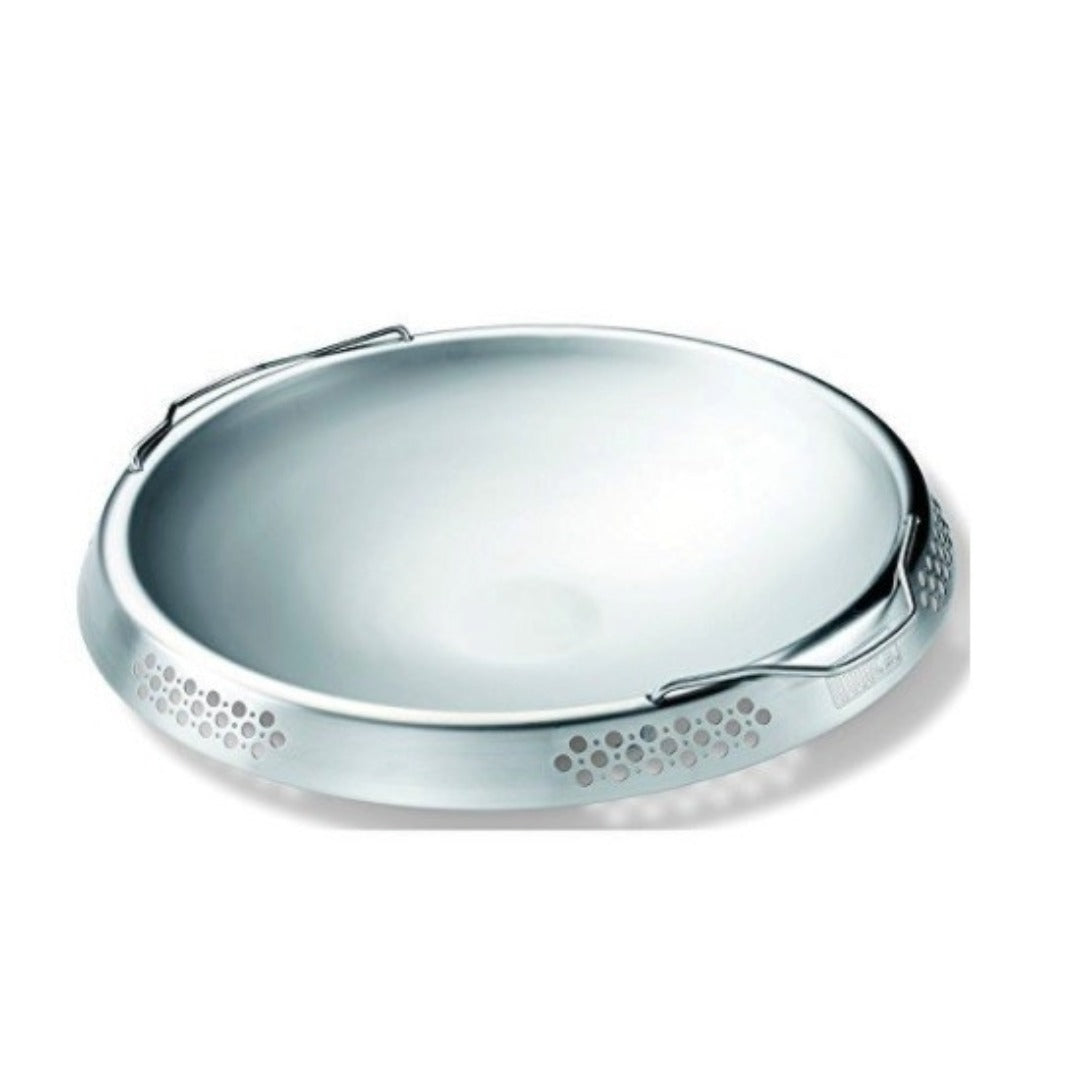 Weber stainless steel wok 8412