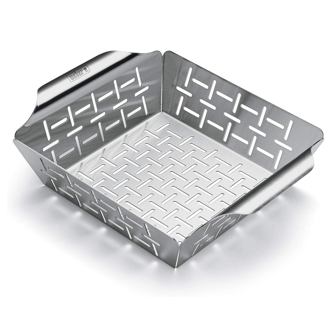 Weber Stainless Steel Vegetable Basket