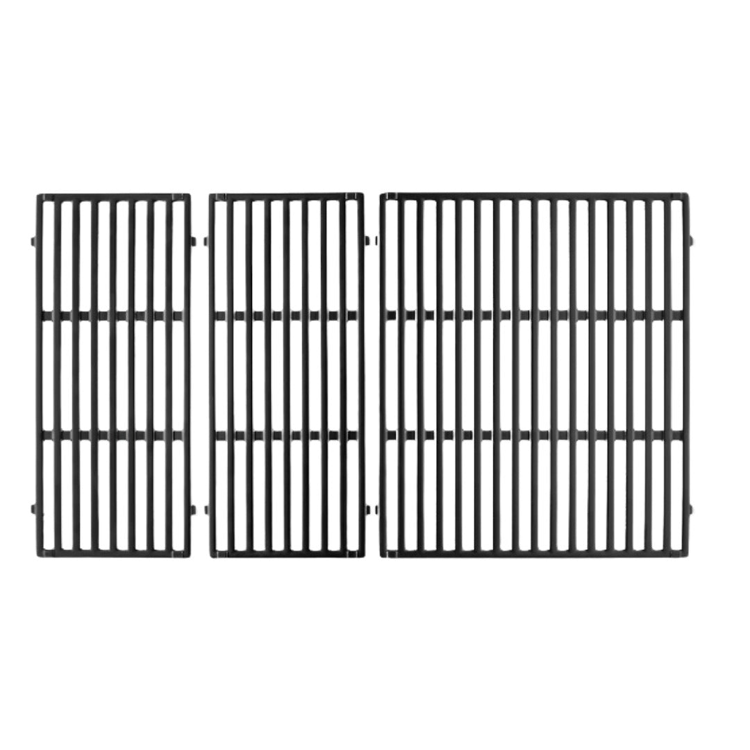 Weber Crafted Porcelain-Enameled Cast Iron Genesis 400 Series Cooking Grates 7854