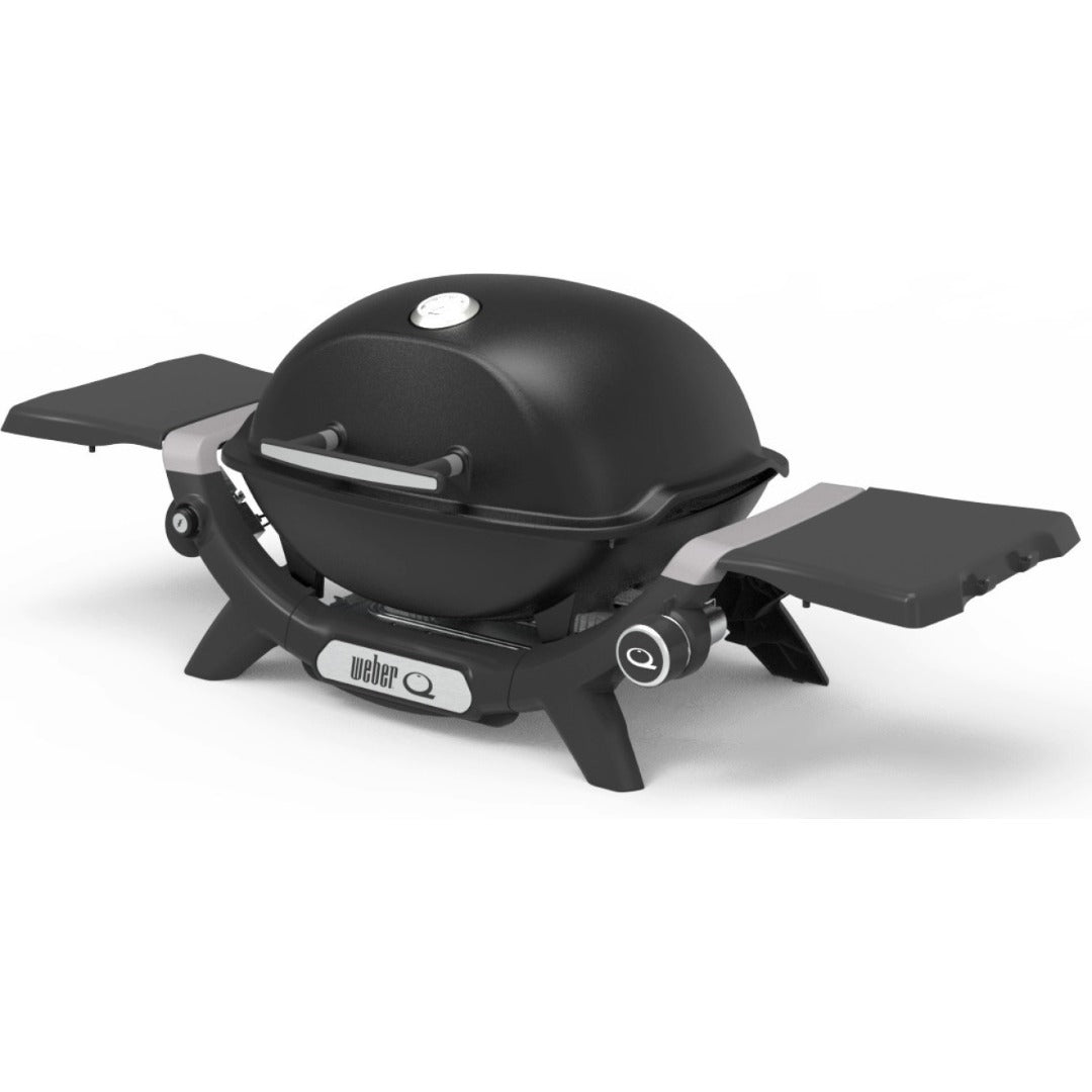 Weber Q1200N Gas Grill Black