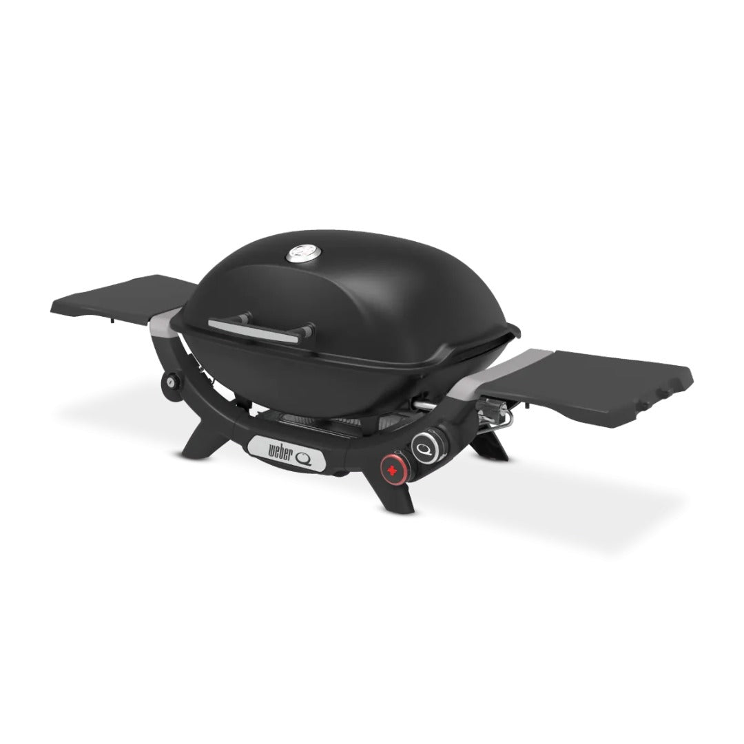 Weber Q2800N+ Gas Grill Black