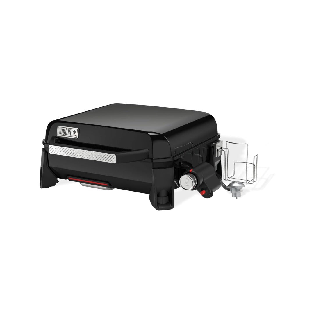 Weber Slate 1B 43cm Gas Griddle lid close