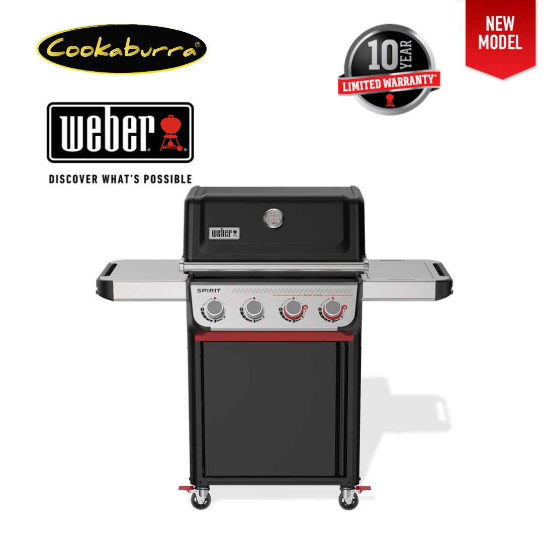 Weber Spirit E425 Gas Bbq Grill (4 Burners)