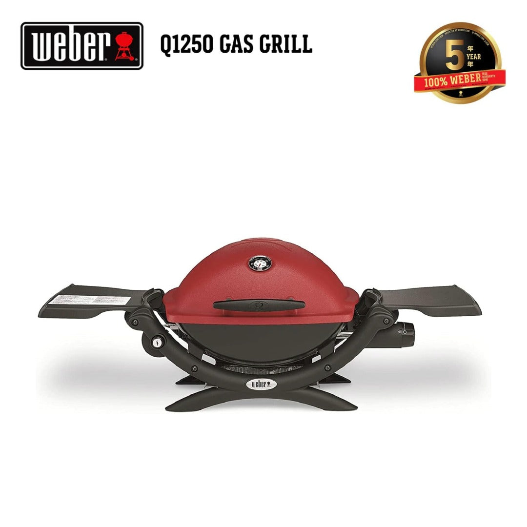 Weber Q1250 Portable Gas Grill